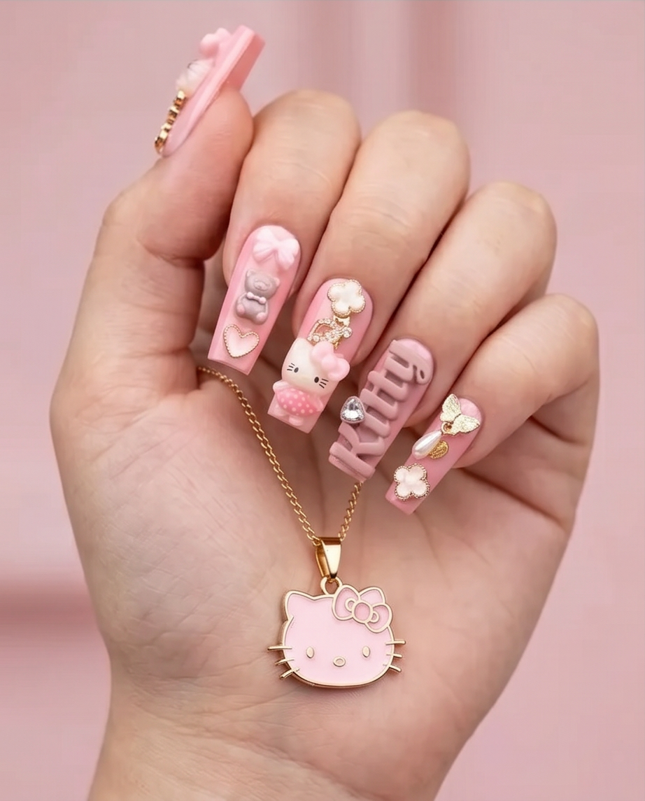 Hello Kitty Claws